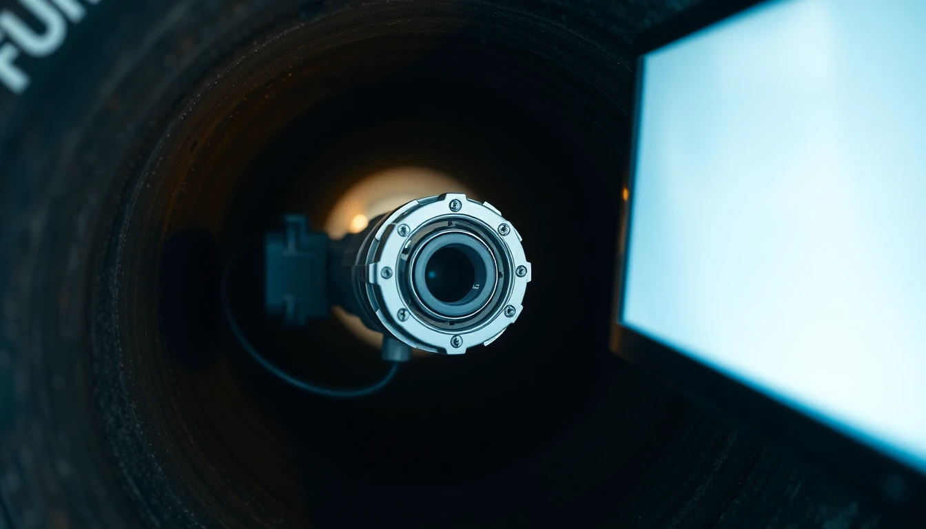 Video Sewer Line Inspection